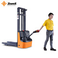 1 ton Electric Walkie Stacker Easy Operation