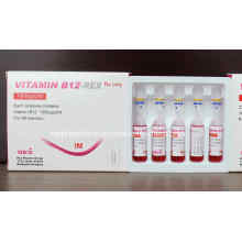 Vitamin B12 Komplex Vitamin Gruppe Komplex Vitamin B -Vb12, Vb