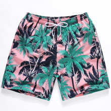 Shorts de praia casuais masculinos personalizados