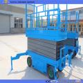 Shandong Supply Hydraulic Movable Scissor Lift