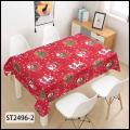 Christmas Printed PVC Tablecloth Party table Cover