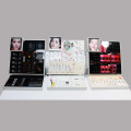 Acrylic cosmetic display cabinets for sale