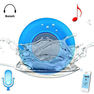 Alto-falante Bluetooth sem fio recarregável com chuveiro à prova d&#39;água