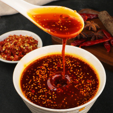 Großhandel chinesische Sauce Chiliöl greifbarer Vorteile Preis