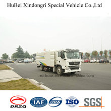 12cbm Компактный Sinotruck пылесос Road Sweeper Truck Euro 5