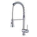 Spring elbow Pull Down Kitchen Sink Mixer taps