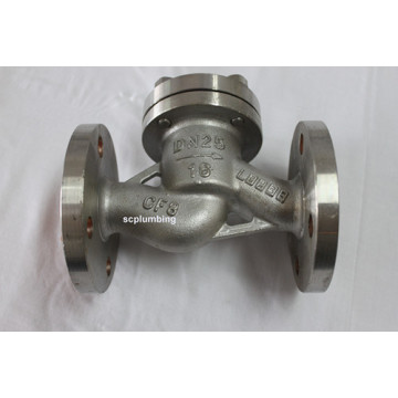 Stainless Steel Flange Lift Check Valve