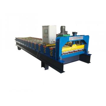 Gavalnized Aluzinc Aluminium ibr roll forming machine