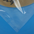 Sem logotipo impresso personalizado Saco PE transparente Sacos plásticos Embalagem de alimentos