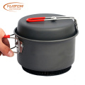 Ensemble de pots et casseroles de camping pliables, 1,4 litre