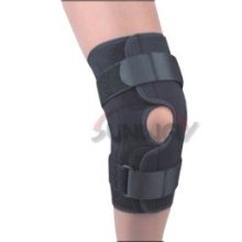 Hot Sale Neoprene Knee Pad Knee Support with Hole (NS0022)