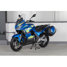 GT 320 Motorrad blau