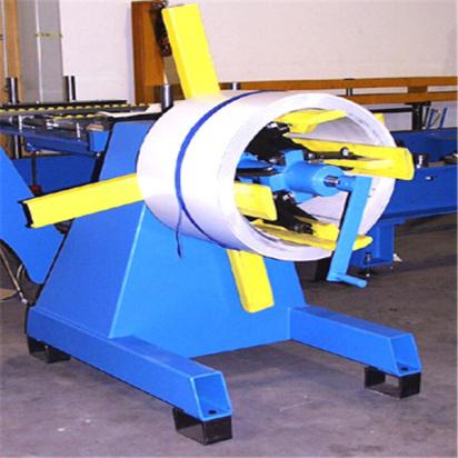  Roller Shutter Forming Machine-decolier