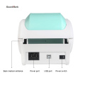 USB 3 inch direct thermal barcode label printer