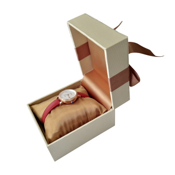 Wholesales Plain Color PU leather Watch Box