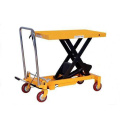 700kg Hydraulic Single Scissor Lift Hand Pallet Truck