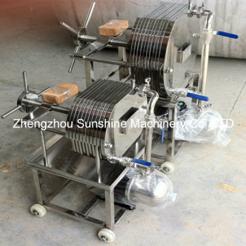 Small Oil Filter Machine Coconut Oil Filter Press