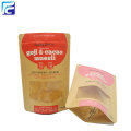 Food Grade Brown Paper Bags With Window