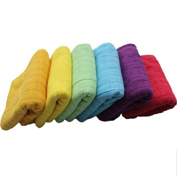 Microfiber Weft Lattice Super Decontamination Clean Rag