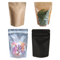 Plastic packing bag lock zipper bags wholesale