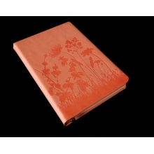 Fancy Design Embossed Hardcover Notebook Printing