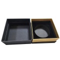 Gold hot stamping hair mask paper packaging box