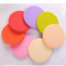 High Quality Round Cosmetic Fluffy Powder Puff Wholesale