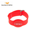 RFID NFC Bracelet 13.56mhz NTAG213 rfid wristband