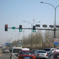 Luz de trânsito vermelho/ sinal de tráfego vermelho/ semáforo LED