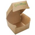 Wholesale price burger fast food paper box