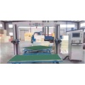 Máquina de corte de esponja de cuchillo horizontal CNC a la venta