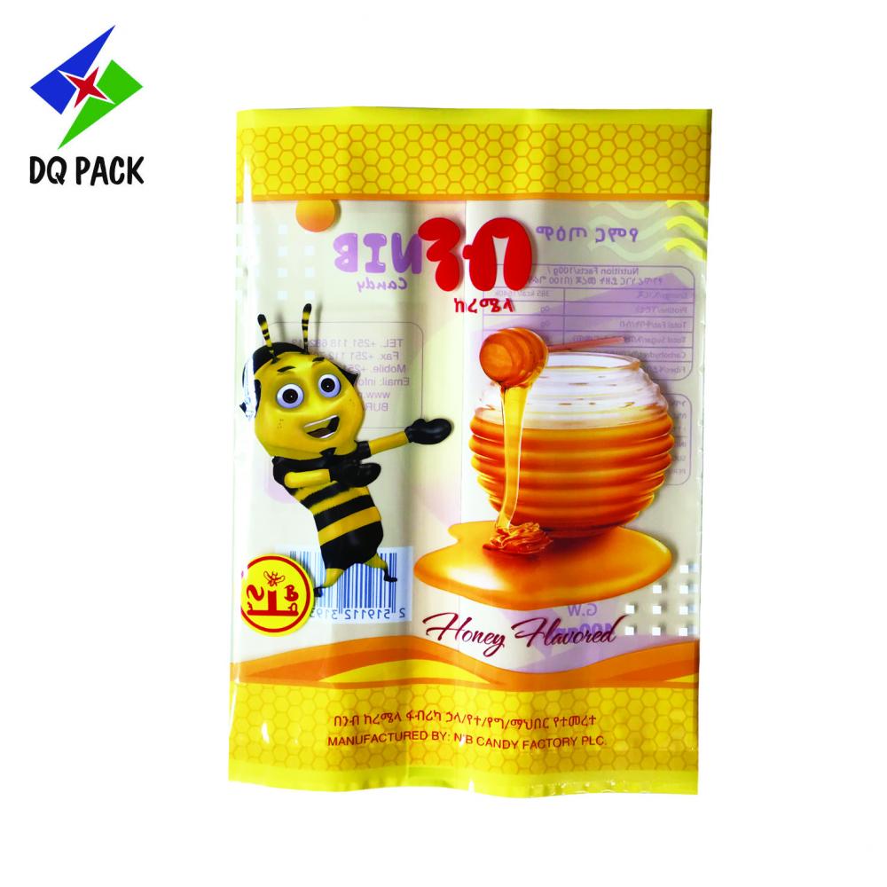 Three Side Sealing Bag For Honey