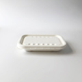 450ml Bagasse container with wing lid