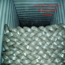 China Factory Galvanized Wire Wire Binding Wire para a Arábia Saudita