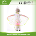 Kids Plastic Raincoat OEM Children Poncho Promotion