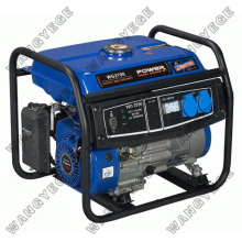 Gasoline Generator with Self-excitation and Constant Voltage Mode