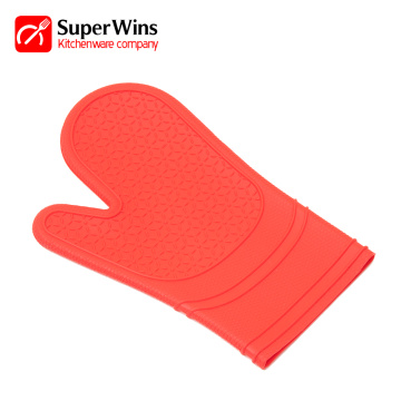 Heat Resistant Cooking Grilling Baking Gloves Soft Lining