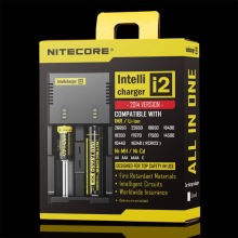 Nitecore cargador de alta calidad 18350 18650 cargador de batería Nitecore I2