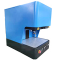 20w mini Enclosed Metal Wall Clock Fiber Laser Marking Machine