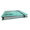 Hardcover wire-o binding notebook printing