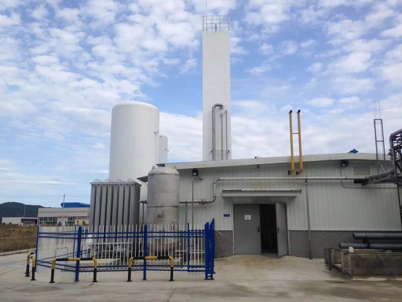 Kunpeng cryogenic ASU oxygen plant