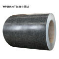 Stone pattern aluminum coil