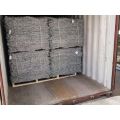 Gabion cesta, gabion caja, red hexagonal