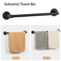 13-Piece Industrial Towel Rack for Bathroom Accessories