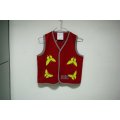 reflective safety visibility kids vest DAOMING