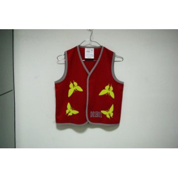 reflective safety visibility kids vest DAOMING