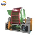 Shredder de recyclage des pneus de camion entier