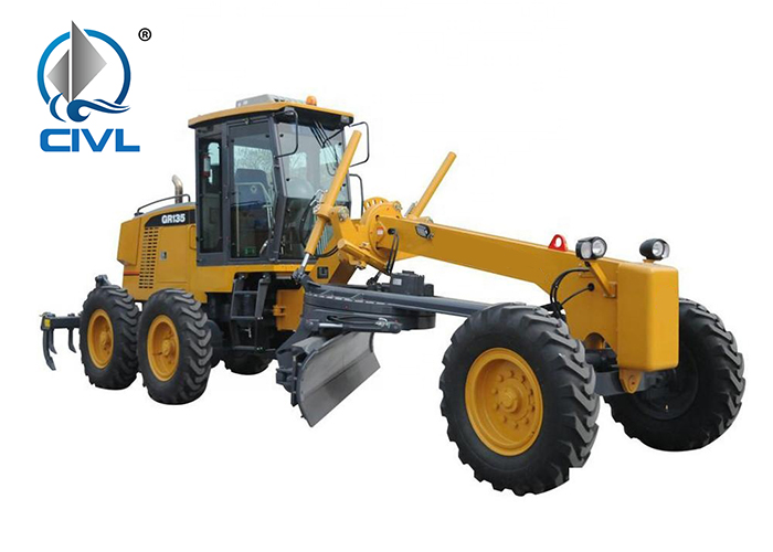 Gr135 Motor Grader 3