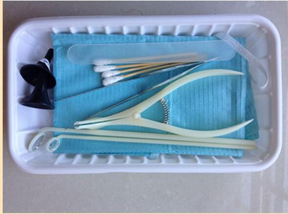 Disposable ENT examination kits