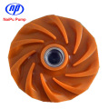 Gravel Pump Spare Parts Impeller Design